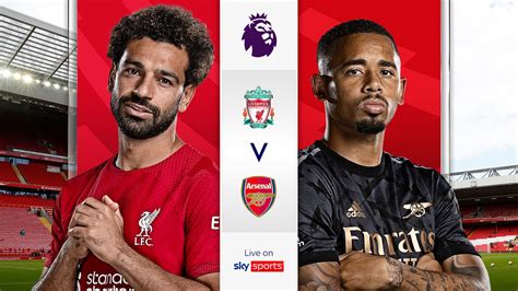 arsenal vs liverpool highlights sky sports