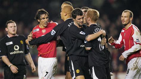 arsenal vs manchester united 2005