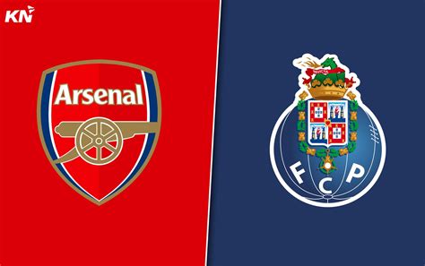 arsenal vs porto head to head