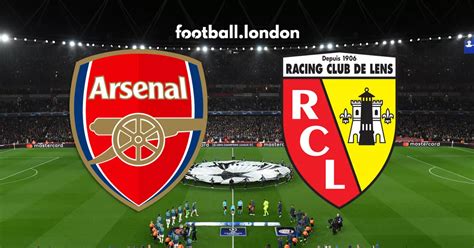 arsenal vs rc lens live