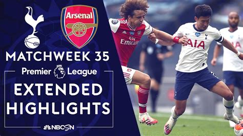 arsenal vs tottenham nbc