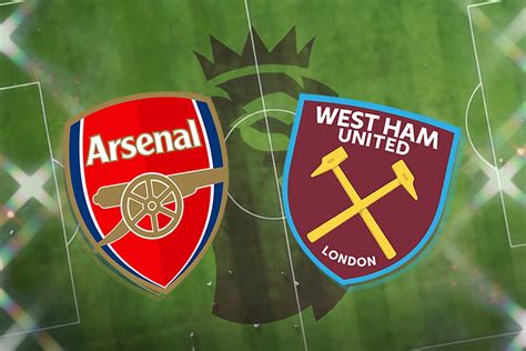 arsenal vs west ham today