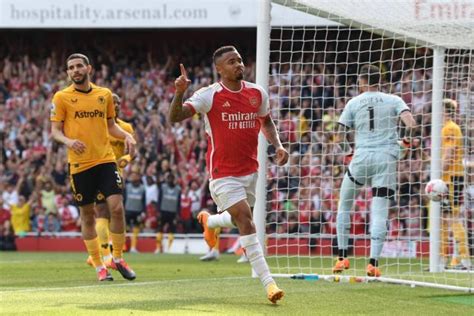 arsenal vs wolves 5-0