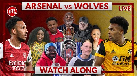 arsenal vs wolves where to watch