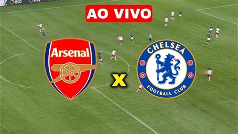 arsenal x ao vivo