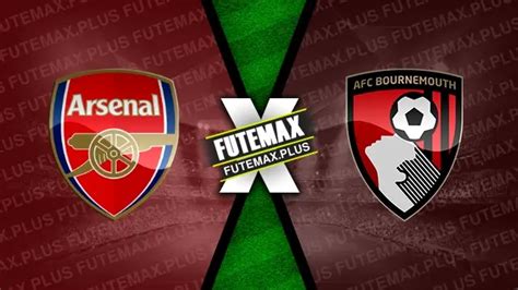 arsenal x bournemouth futemax