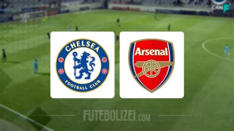 arsenal x chelsea feminino