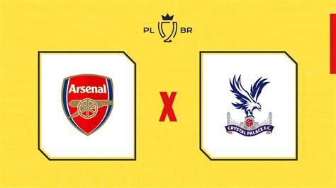 arsenal x crystal palace assistir online