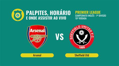 arsenal x sheffield united palpite