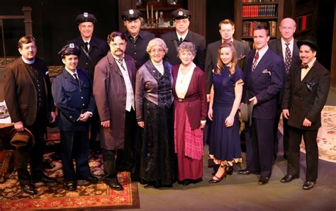 arsenic and old lace broadway cast