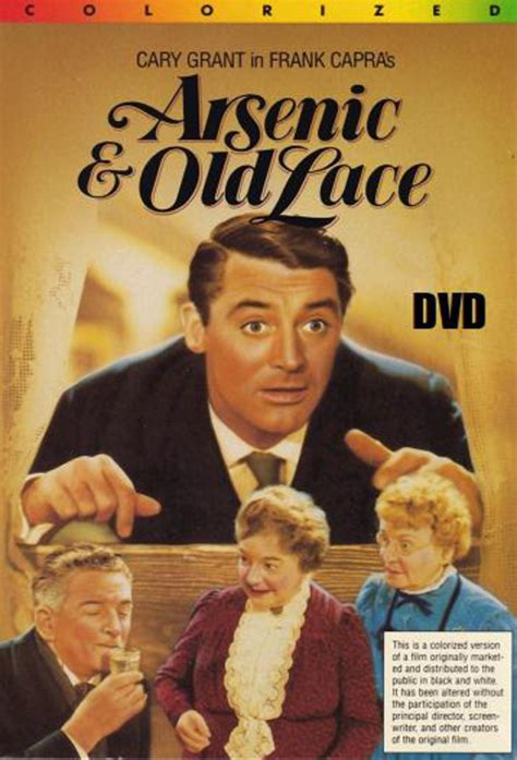 arsenic and old lace in color