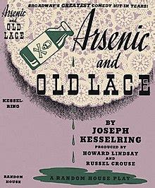 arsenic and old lace play wiki