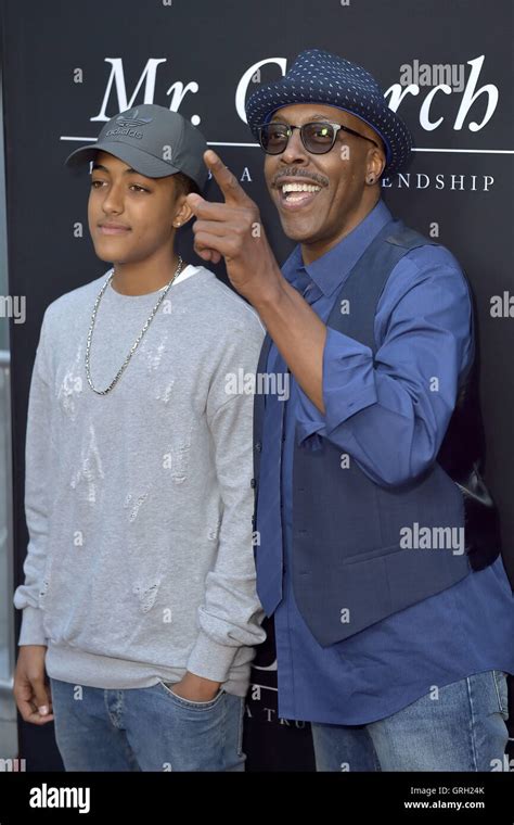 arsenio hall son pics