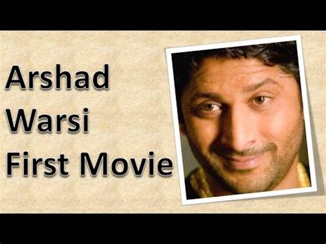 arshad warsi first film