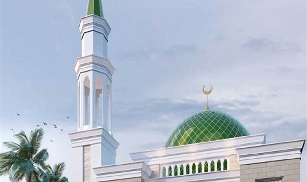 arsitek masjid
