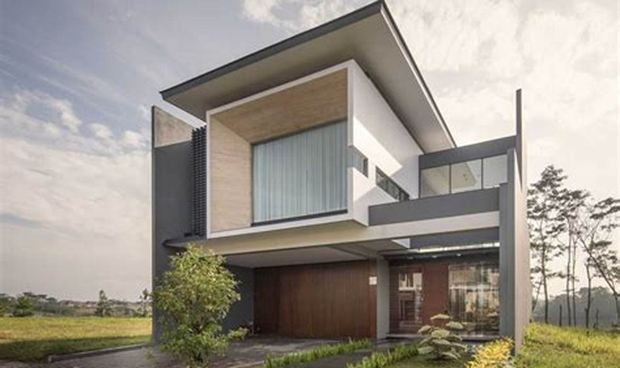 arsitek rumah minimalis modern