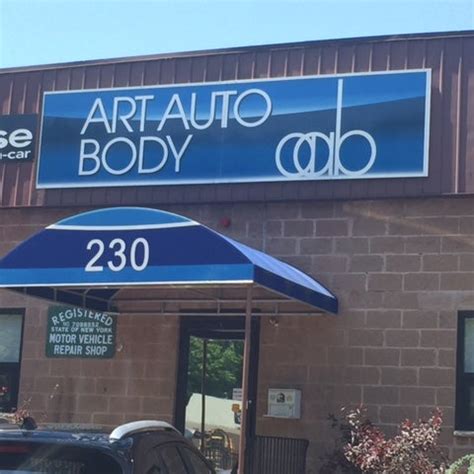 art auto body shop west nyack