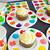 art birthday party food ideas