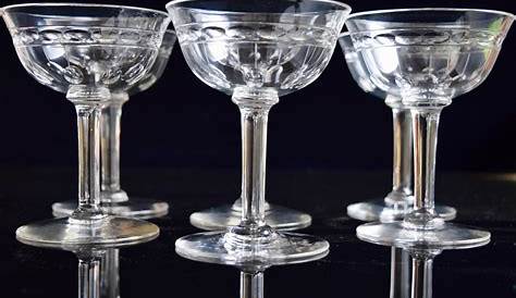 Art Deco Champagne Glasses Google Search Vintage Glassware Lamps Vintage