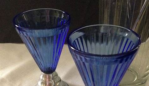 Art Deco Cocktail Glasses Vintage Sets Melissa Mercier Antique Stemware Glass Antique Glassware