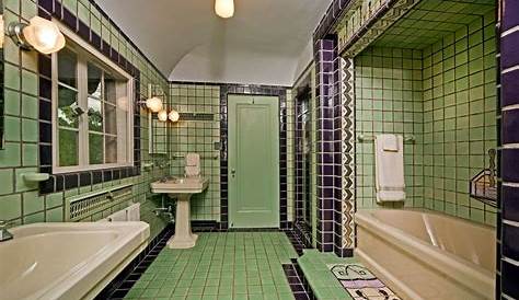 36 art deco green bathroom tiles ideas and pictures 2020