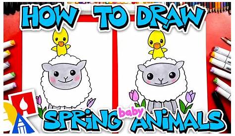 Art Hub For Kids Spring Animals How To Draw The Cutest Easter Bunny Bunny Drawing Cute Easter Bunny