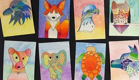 6th Grade Art Lessons and Projects