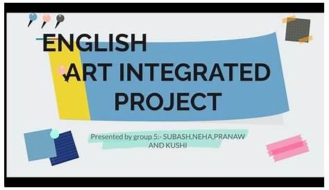 Art Integrated Project English Topic Bismillah Khan – Otosection