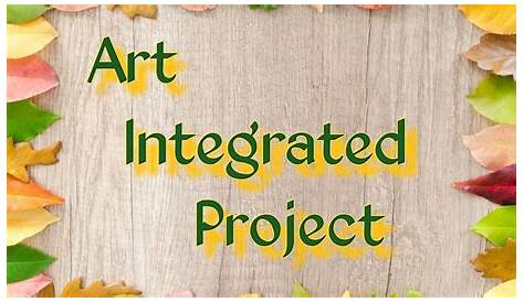 Art Integrated Project Class4|#evs|Art Integrated learning |Science