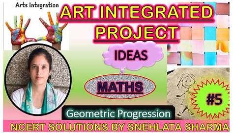 Art Integrated Project | Class 9 Maths | CBSE #short video - YouTube