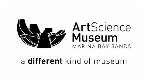 Art science museum logo stock illustration. Illustration