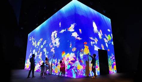 The New Future World At Art Science Museum Singapore Is