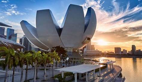 ArtScience Museum at Marina Bay Sands, Singapore, Asia