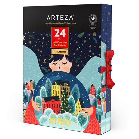 Art Supply Advent Calendar 2024