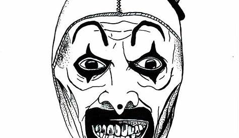 Clowns Faces Drawing at GetDrawings | Free download