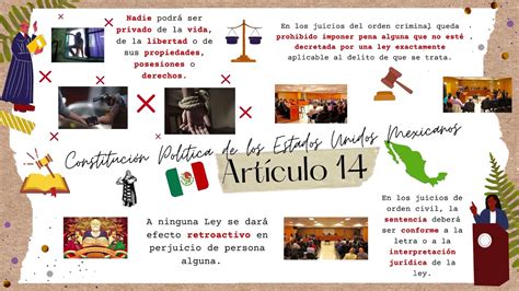 art 14 constitucional mexicano