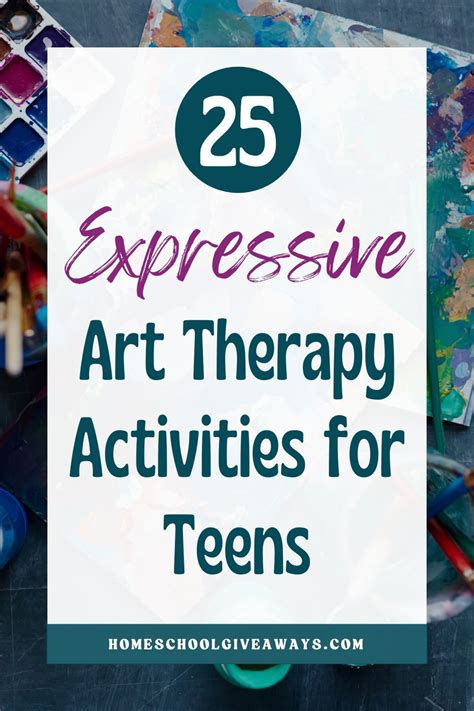 Art Activities For Teens