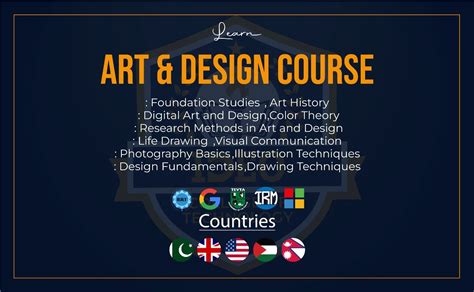 art and design course content