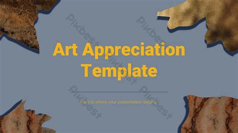 Art Appreciation Background