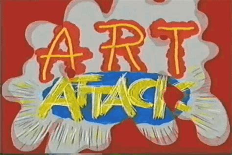 Art Attack Gif