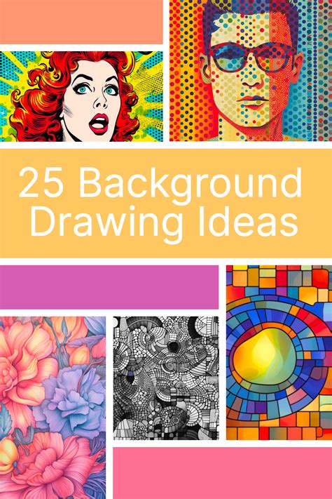 Art Background Ideas Pinterest