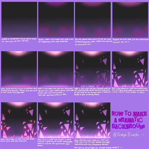 Art Background Tutorial