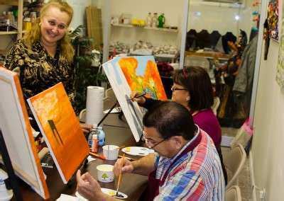 Art Classes For Adults Dc