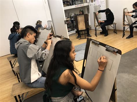 Art Classes In High School
