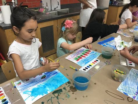 art classes rates during a year