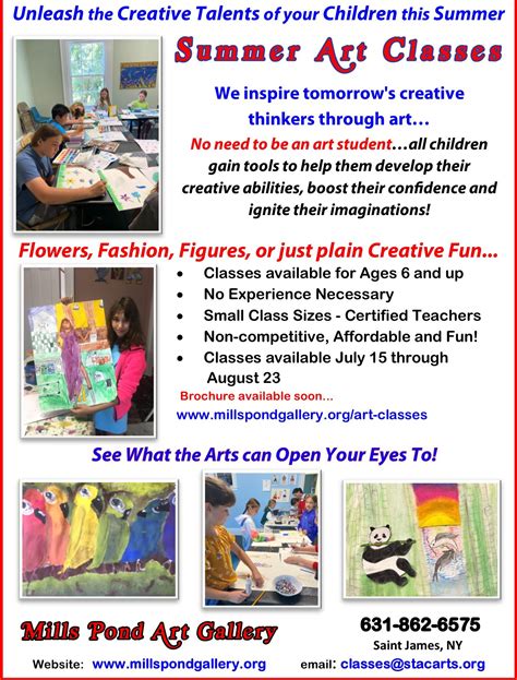 Art Classes Smithtown Ny