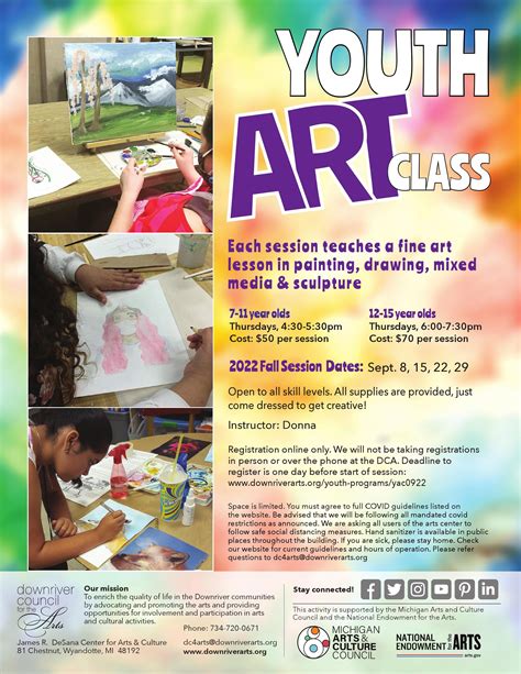 Art Classes Youth