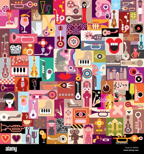 Art Collage Wallpaper