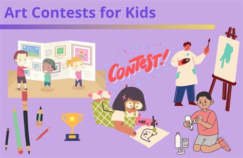 art competitions for kids 2024