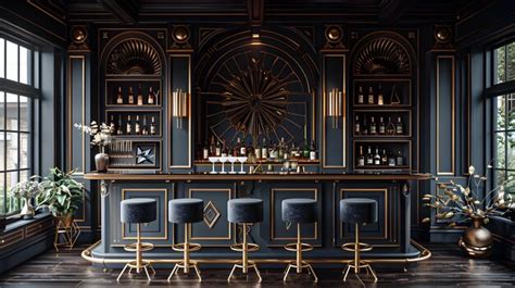 Art Deco Bars Uk